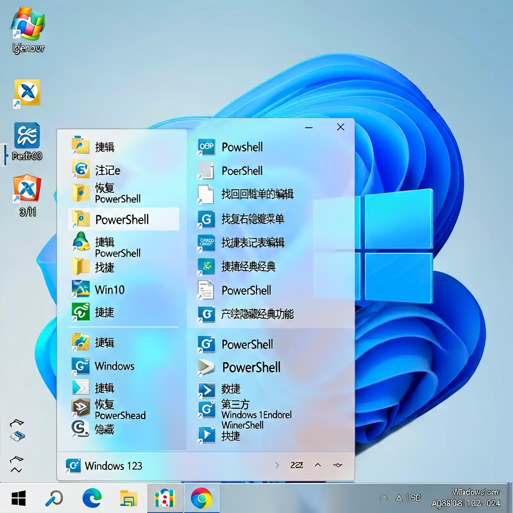 Win11右键菜单恢复旧版：三步找回隐藏经典功能