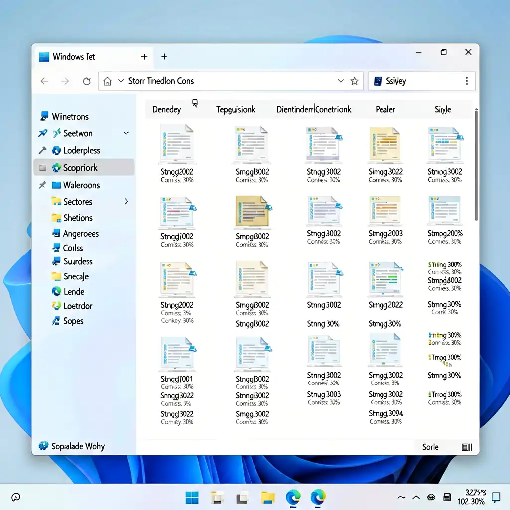 Win11 资源管理器隐藏侧边栏,释放 30% 工作区