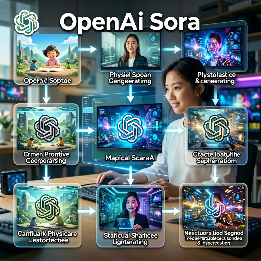 Sora 实战指南:从提示词构建到高效生成 AI 视频的完整工作流