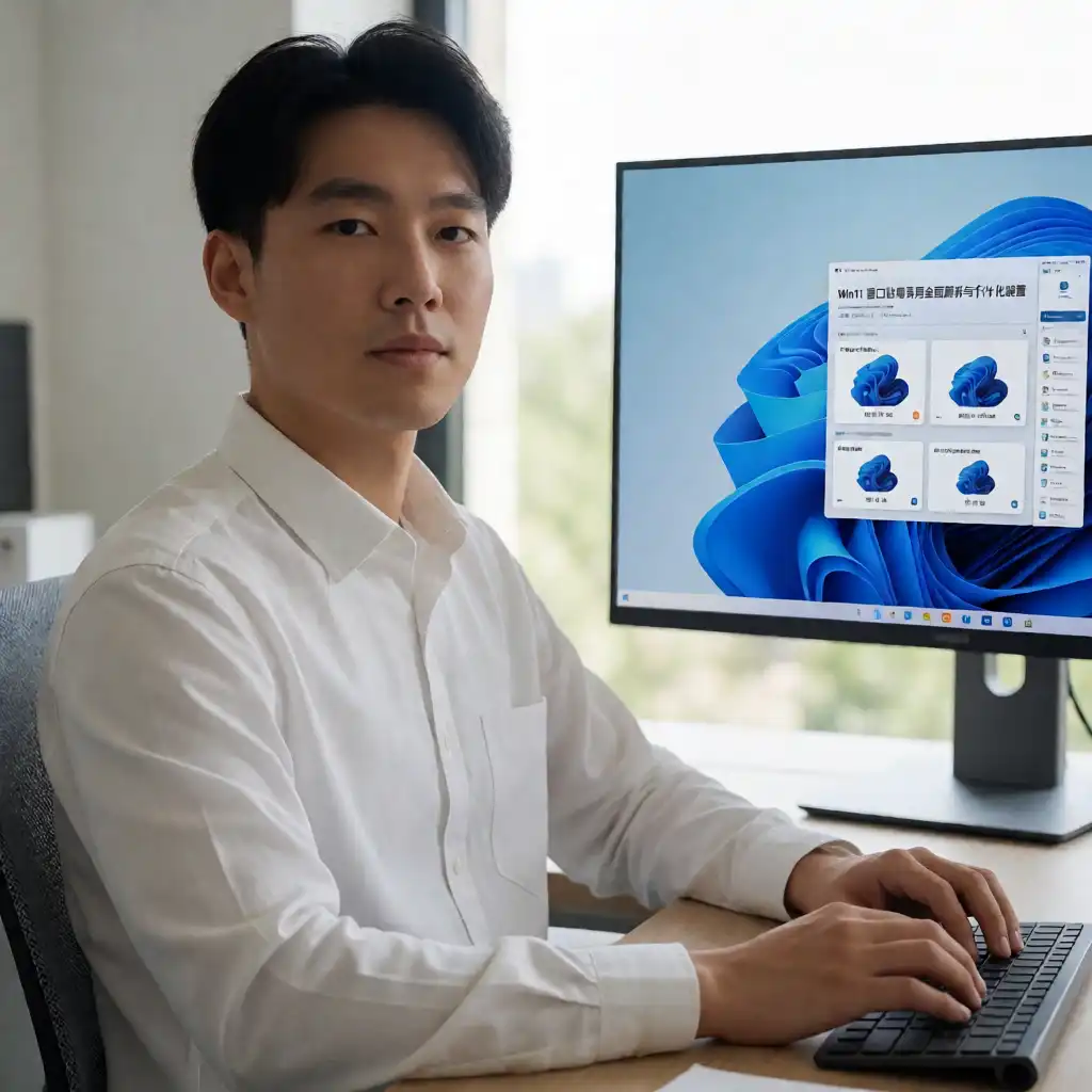 Win11 窗口贴靠布局全面解析与个性化设置