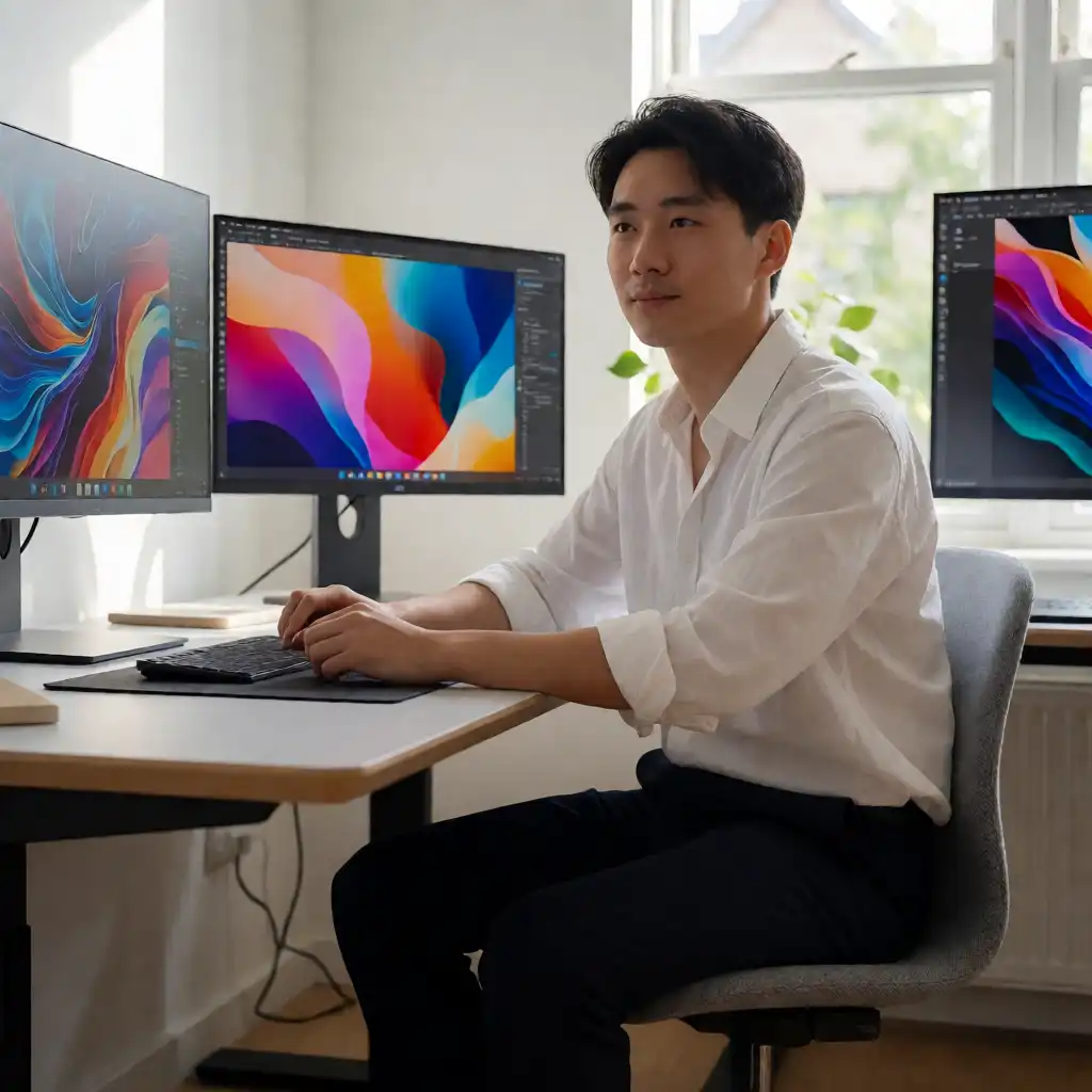 用Midjourney与Stable Diffusion联合工作流打造独特AI画风