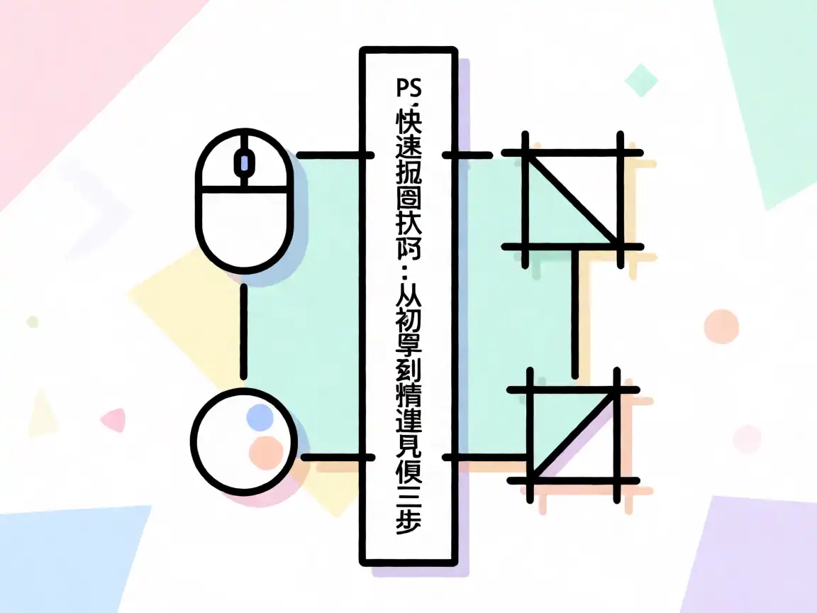 PS快速抠图技巧：从初学到精通只需三步
