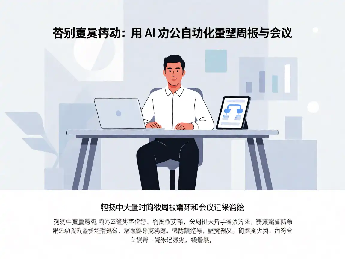 告别重复劳动:用 AI 办公自动化重塑周报与会议