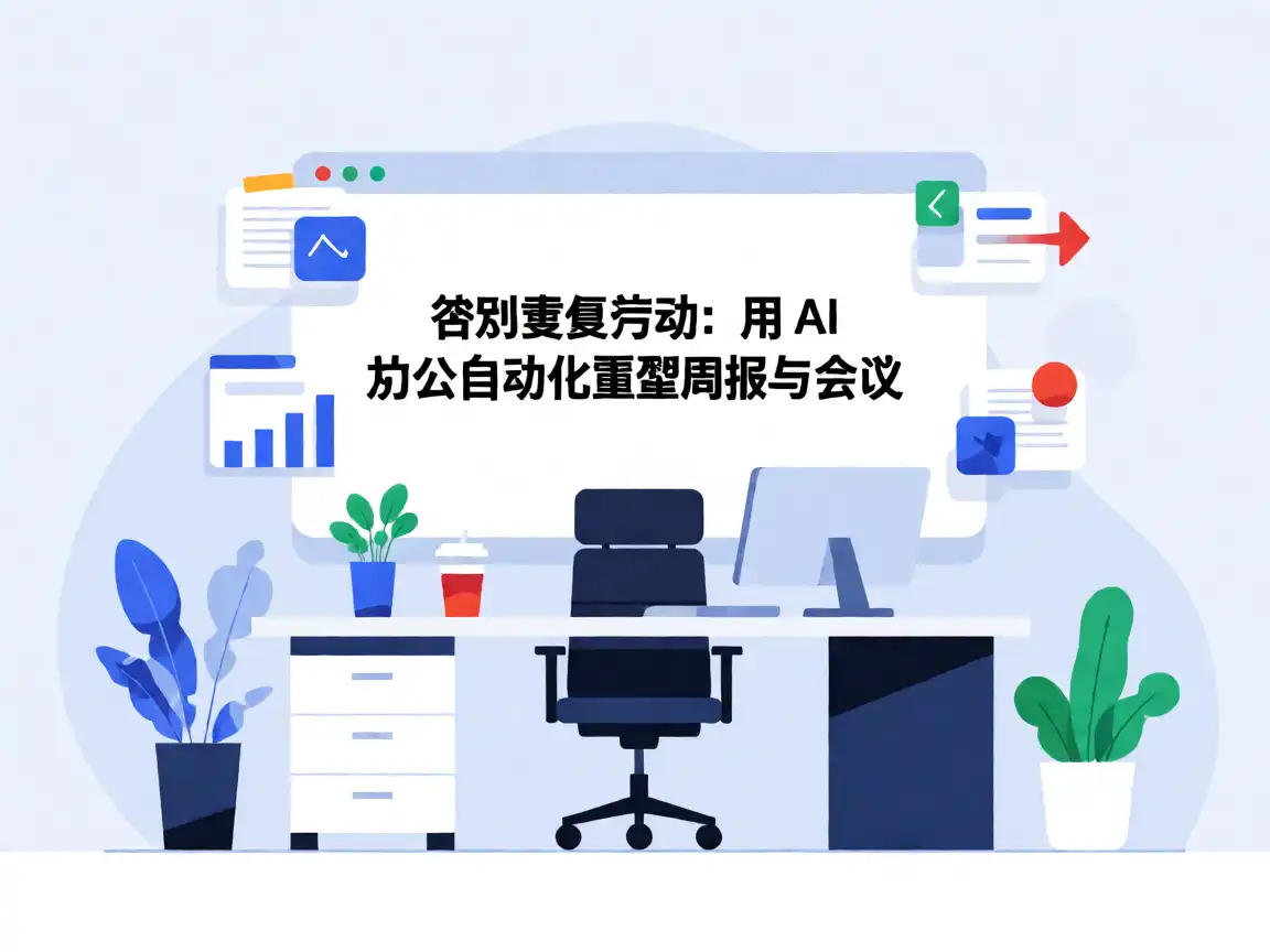 告别重复劳动：用 AI 办公自动化重塑周报与会议