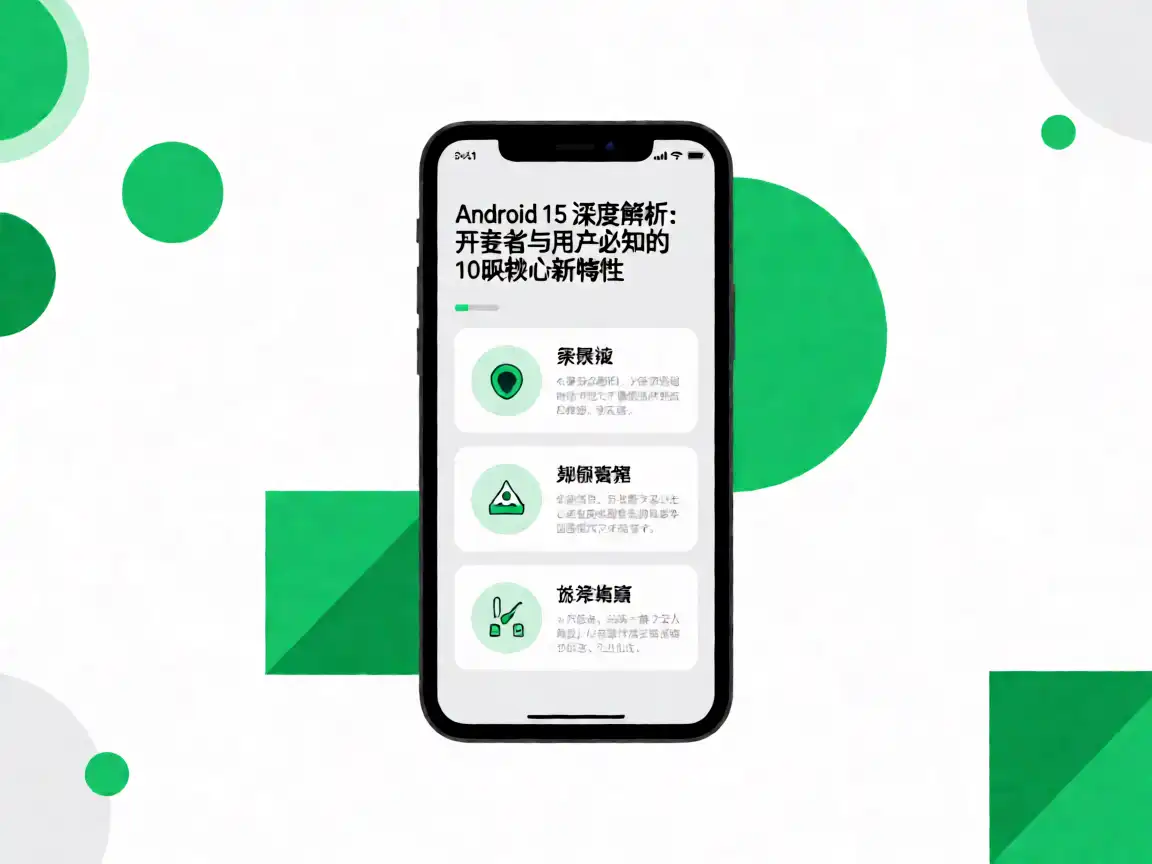 Android 15 深度解析:开发者与用户必知的 10 项核心新特性
