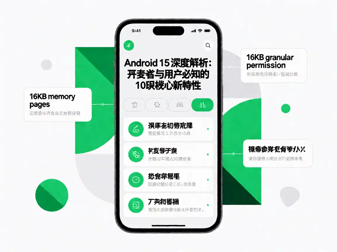 Android 15 深度解析：开发者与用户必知的 10 项核心新特性