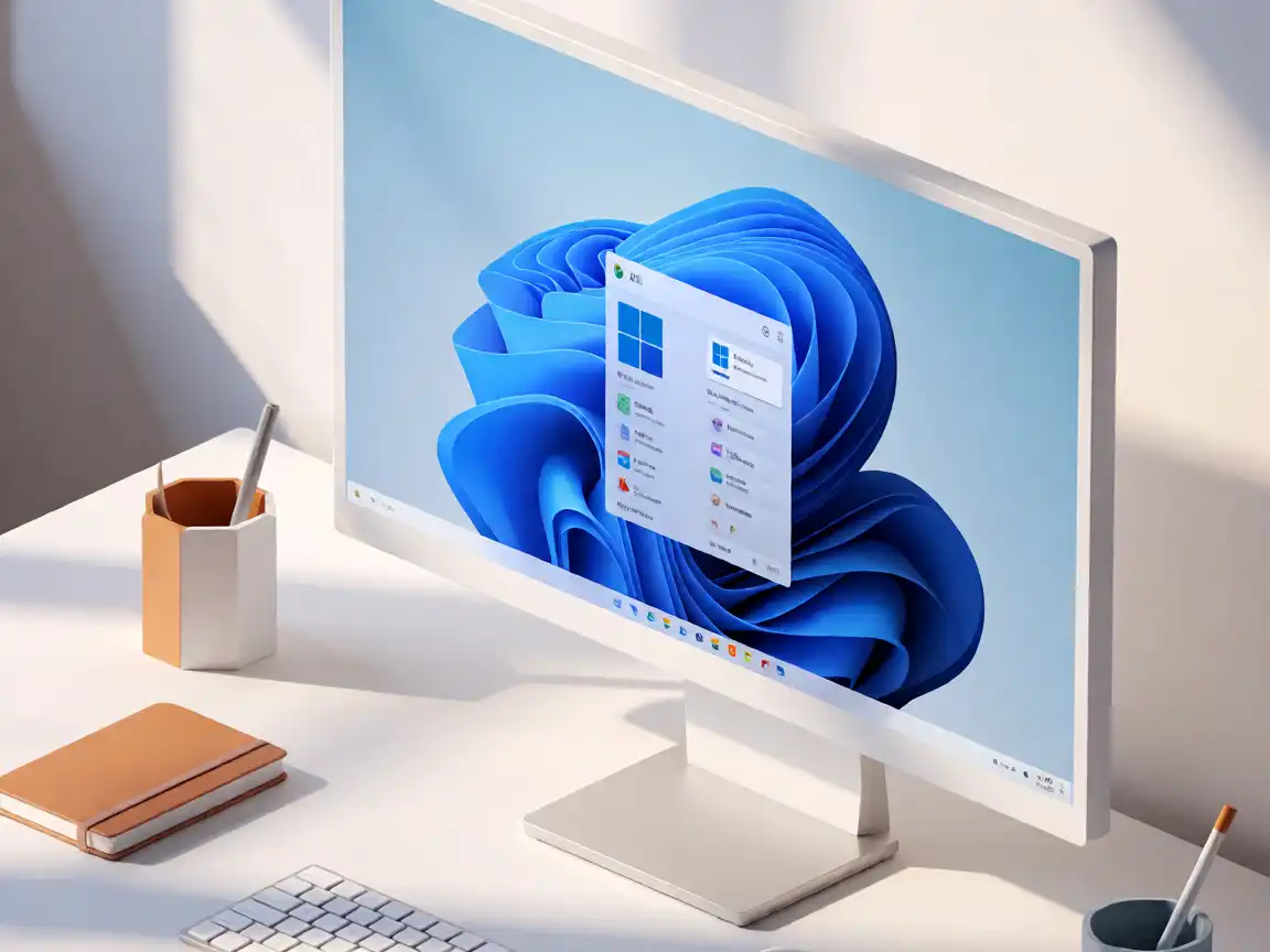 Win11隐藏技巧:三步关闭后台应用,释放内存提升响应速度