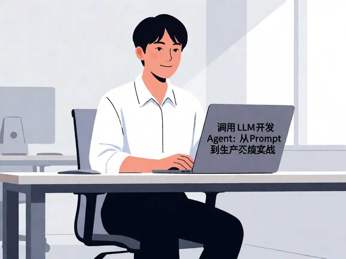 调用 LLM 开发 Agent：从 Prompt 到生产环境实战