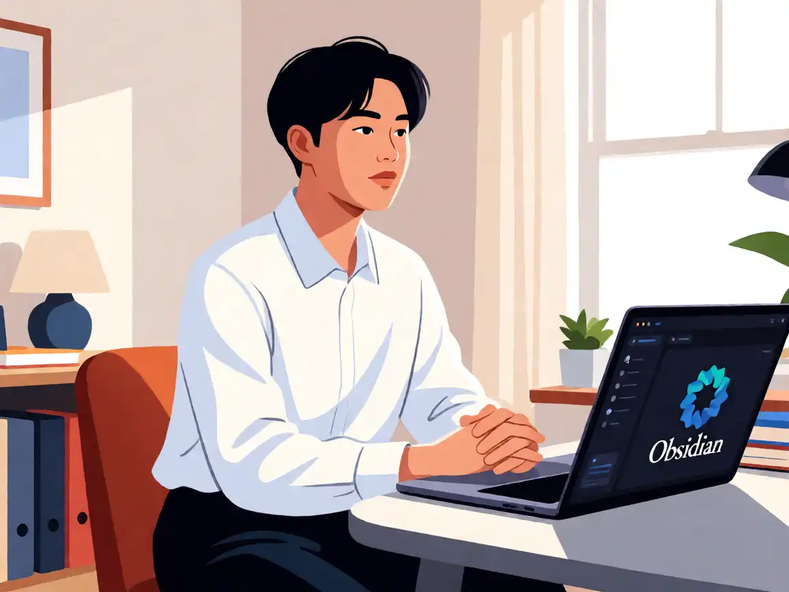 Obsidian 与 AI 助手联动：打造你的个人知识中枢