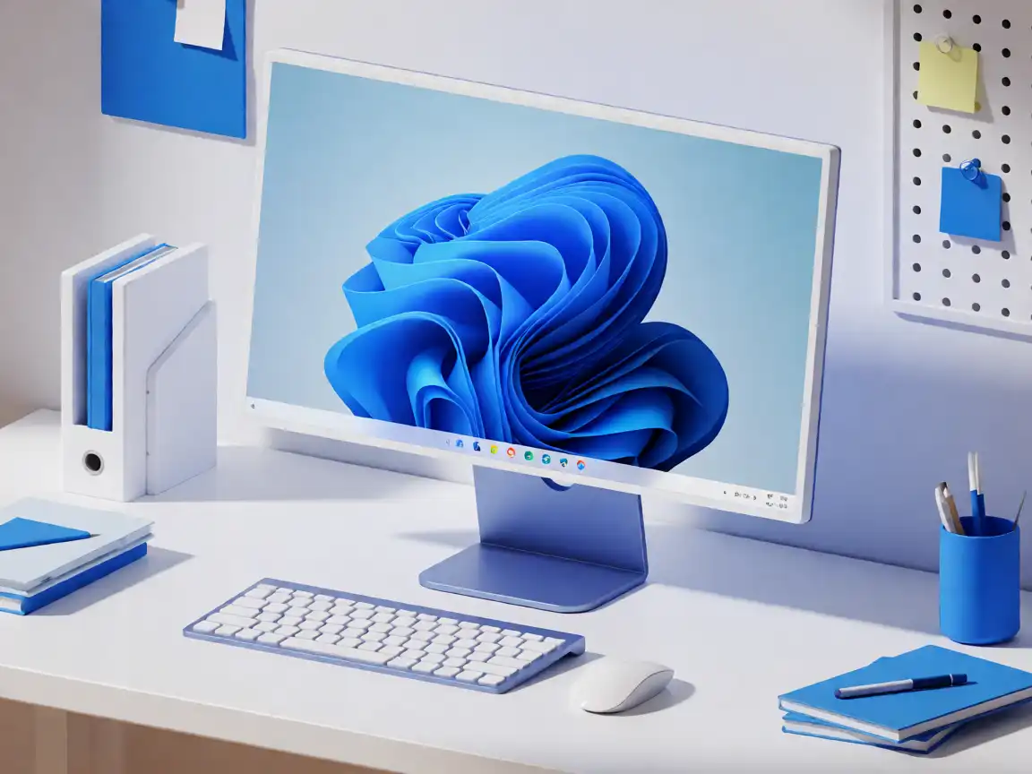 Win11隐藏技巧:三步设置让任务栏彻底清爽