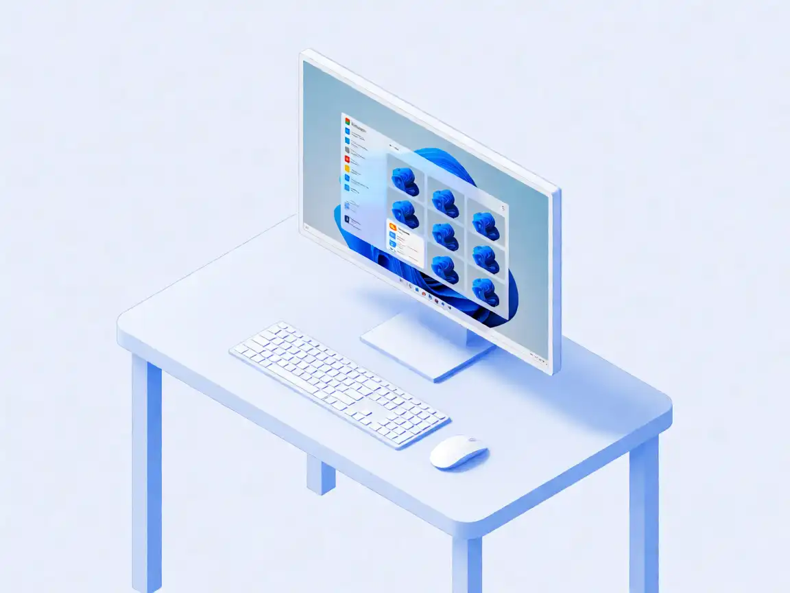 Win11新特性：开启多桌面模式提升办公效率
