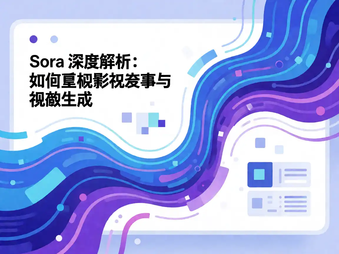 Sora深度解析:如何重构影视叙事与视频生成