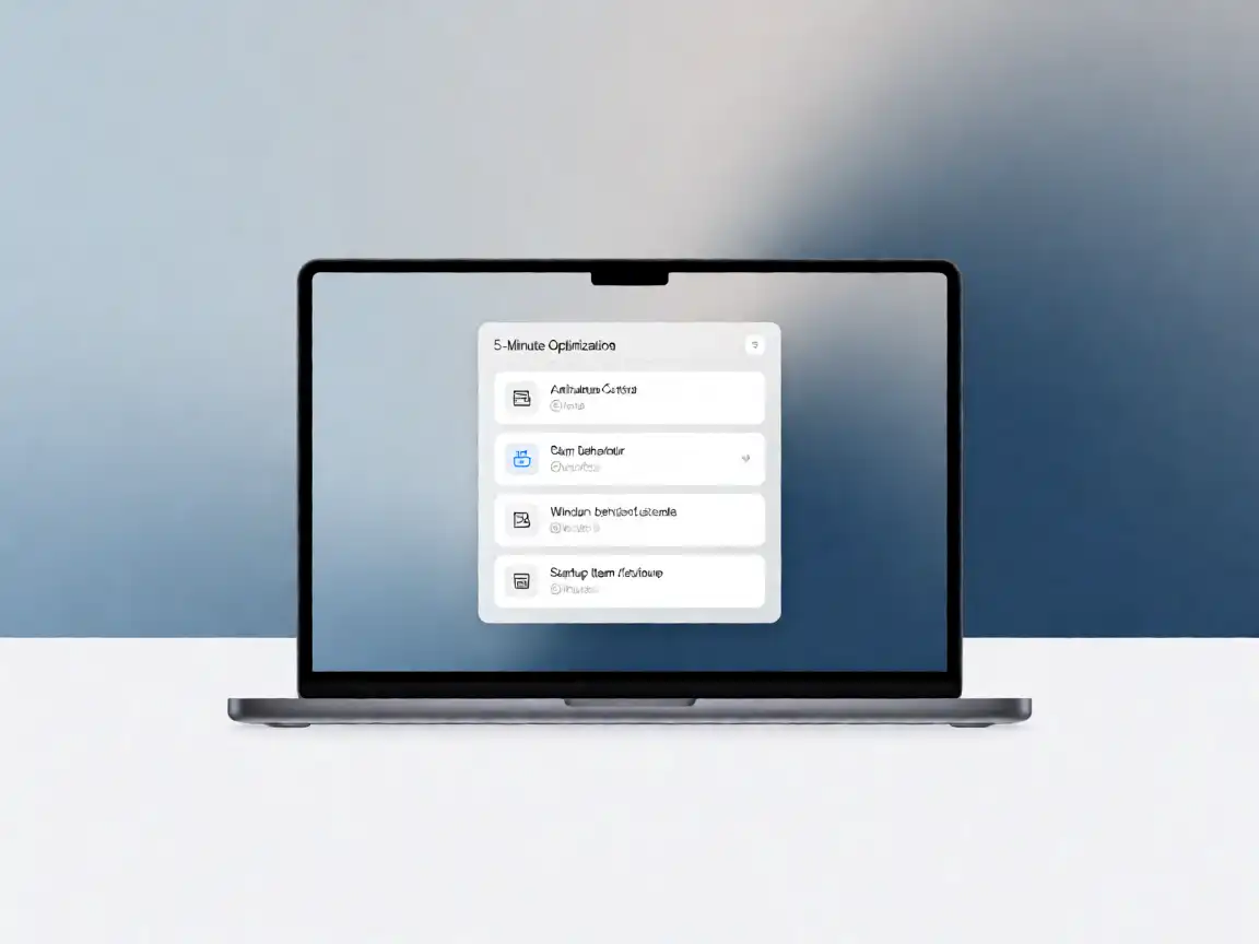 macOS 隐藏设置：5 分钟优化系统流畅度