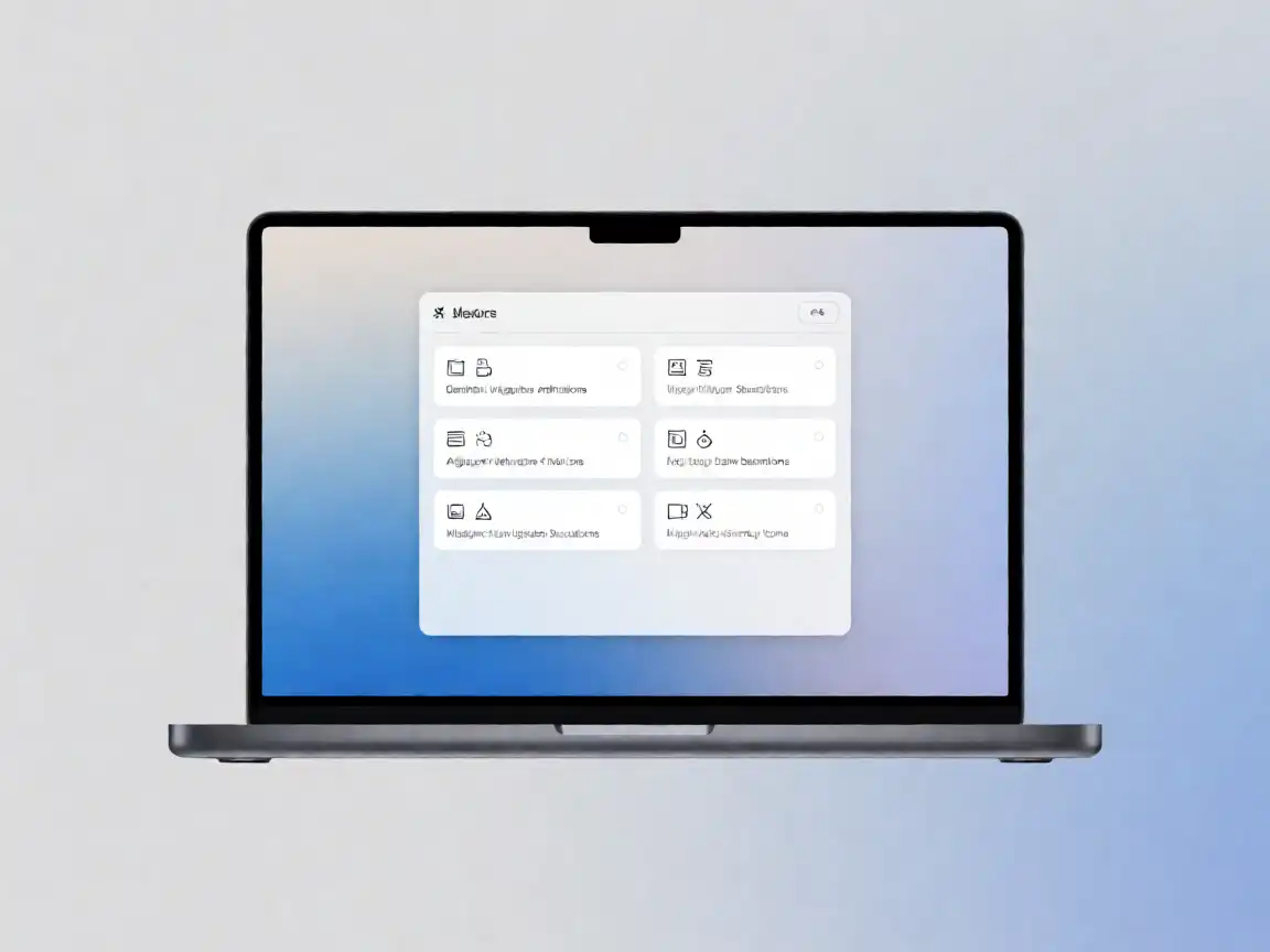 macOS 隐藏设置：5 分钟优化系统流畅度