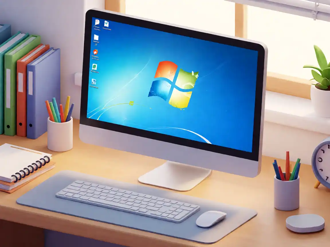 Win7十年未弃?详解系统级优化与兼容性实战
