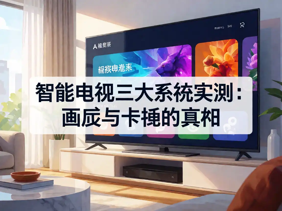 智能电视三大系统实测：画质与卡顿的真相