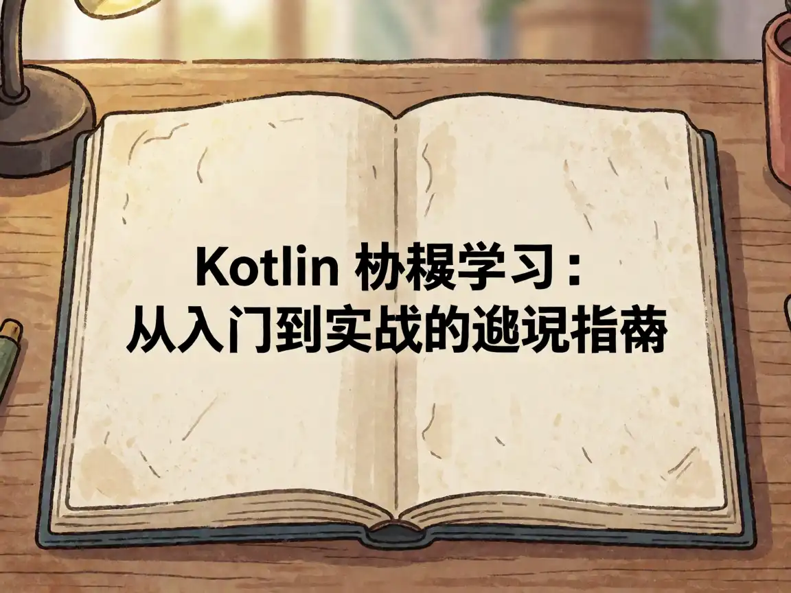 Kotlin 协程学习：从入门到实战的避坑指南