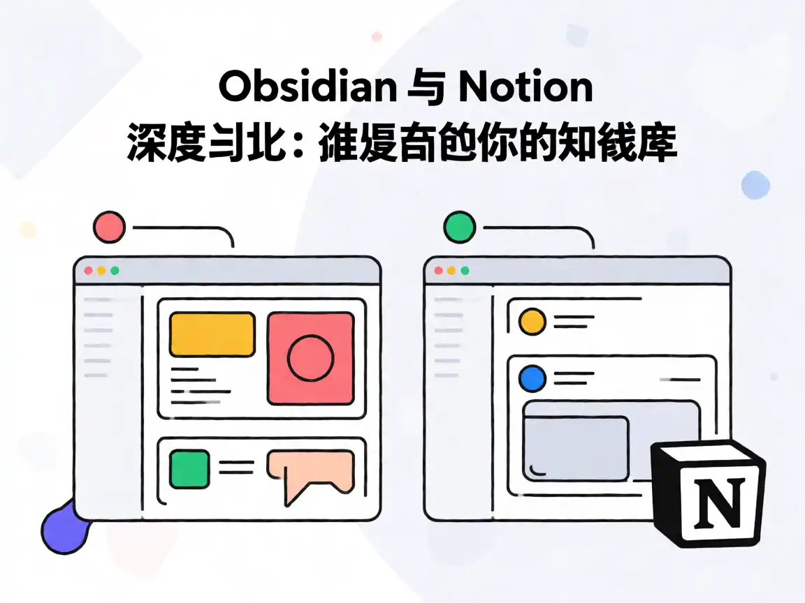 Obsidian 与 Notion 深度对比:谁更适合你的知识库